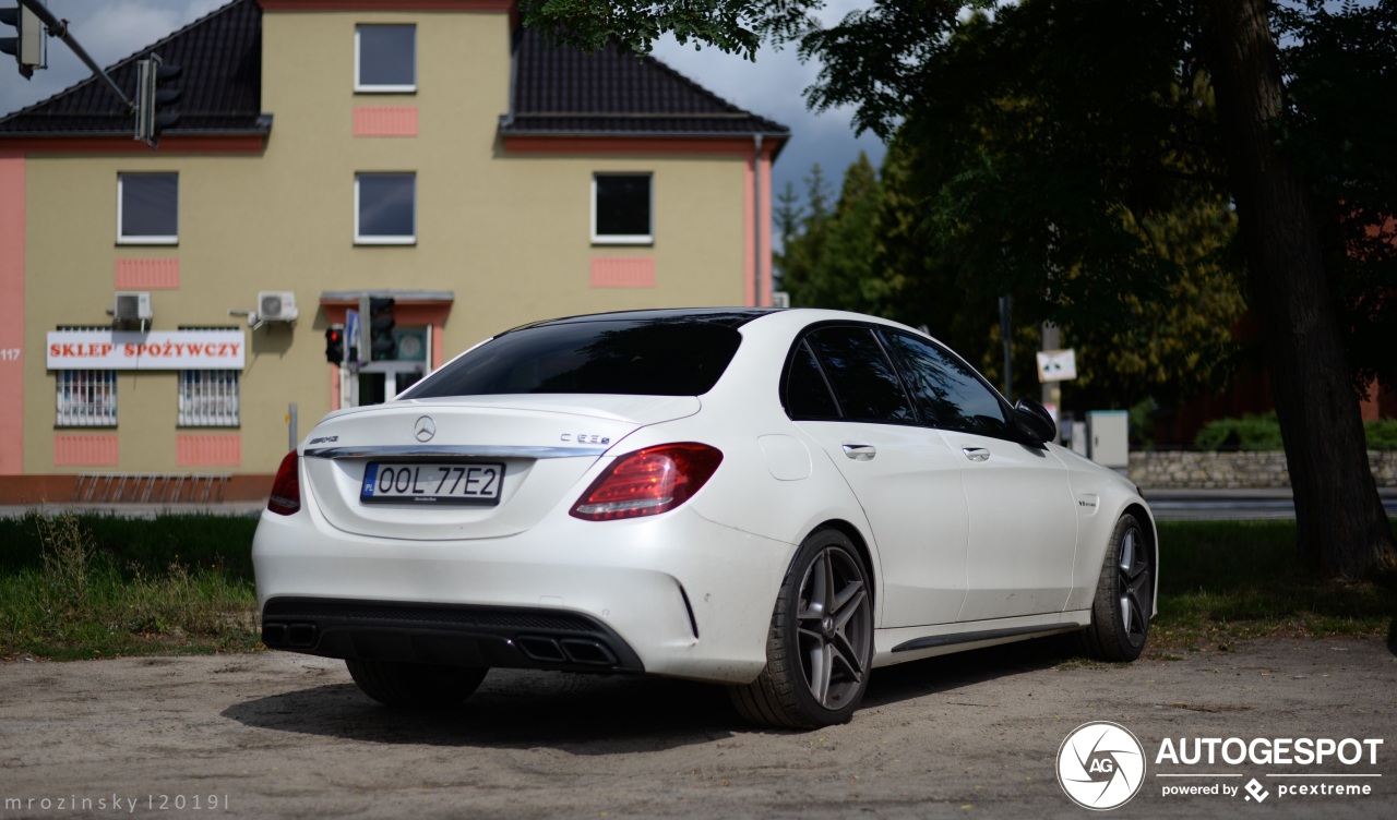 Mercedes-AMG C 63 W205