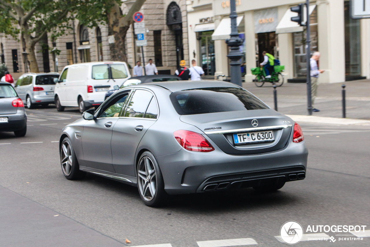 Mercedes-AMG C 63 W205