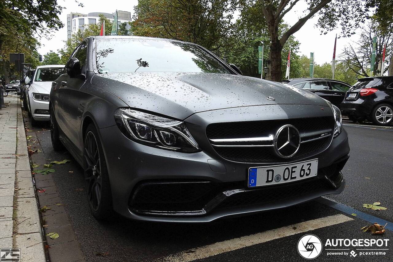 Mercedes-AMG C 63 W205