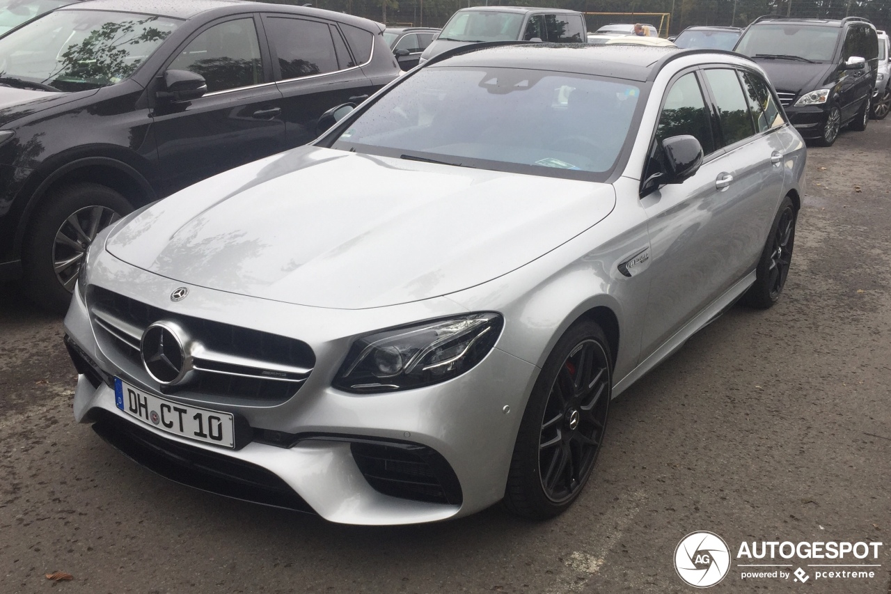 Mercedes-AMG E 63 S Estate S213