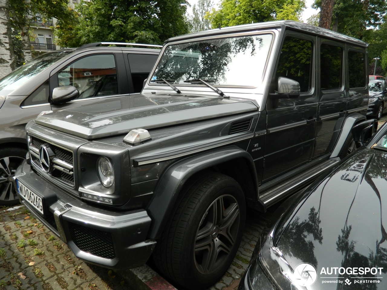 Mercedes-AMG G 63 2016