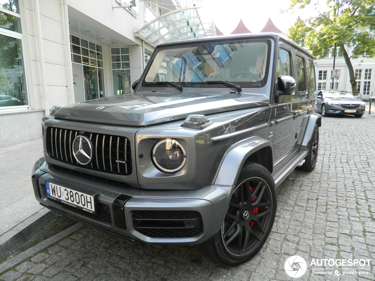 Mercedes-AMG G 63 W463 2018