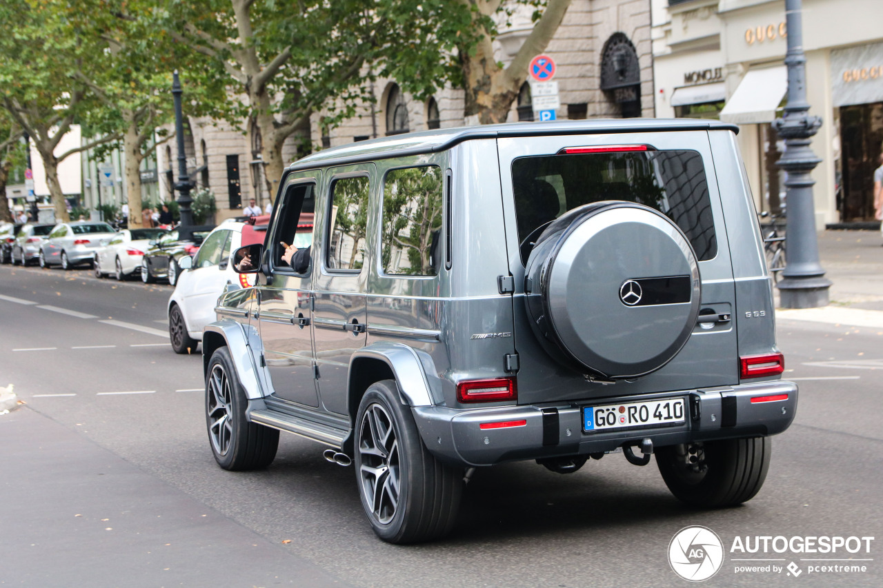 Mercedes-AMG G 63 W463 2018