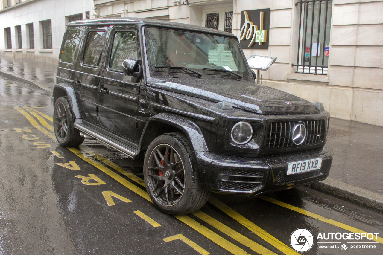 Mercedes-AMG G 63 W463 2018