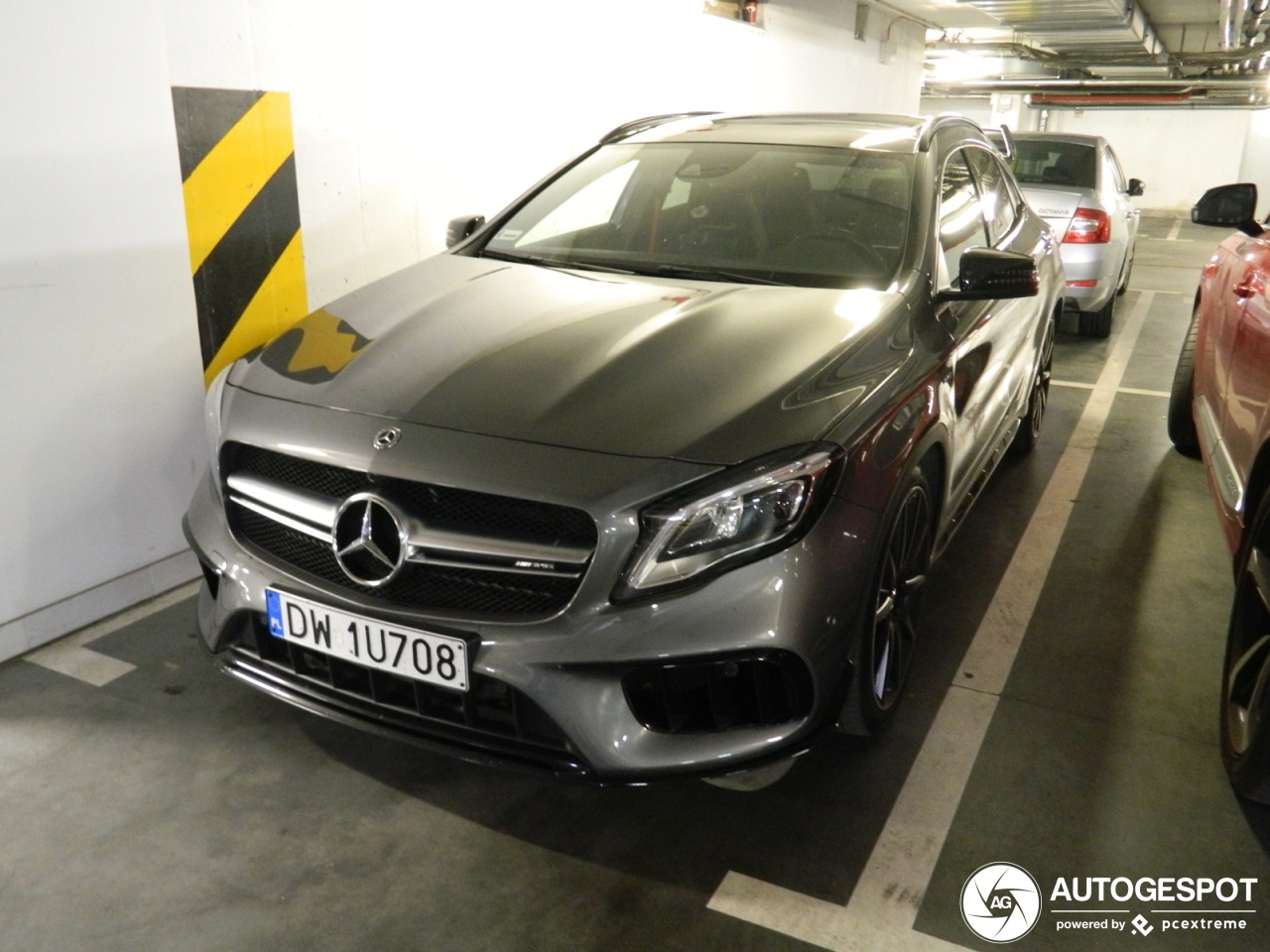 Mercedes-AMG GLA 45 X156 2017