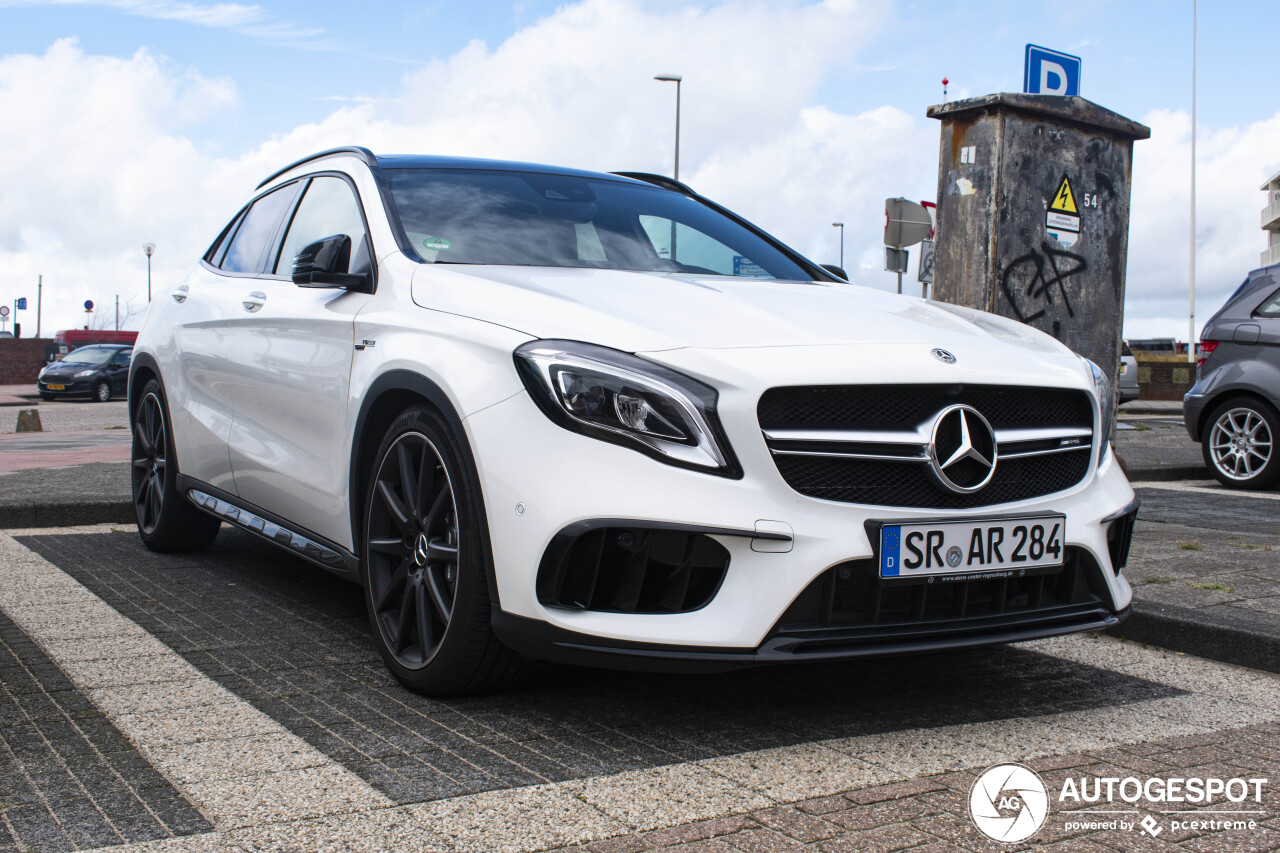 Mercedes-AMG GLA 45 X156 2017