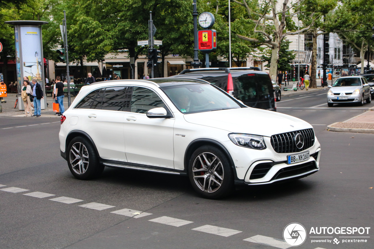 Mercedes-AMG GLC 63 S X253 2018