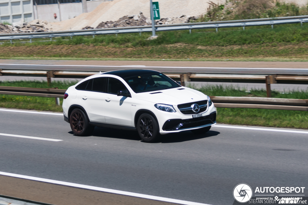 Mercedes-AMG GLE 63 Coupé C292