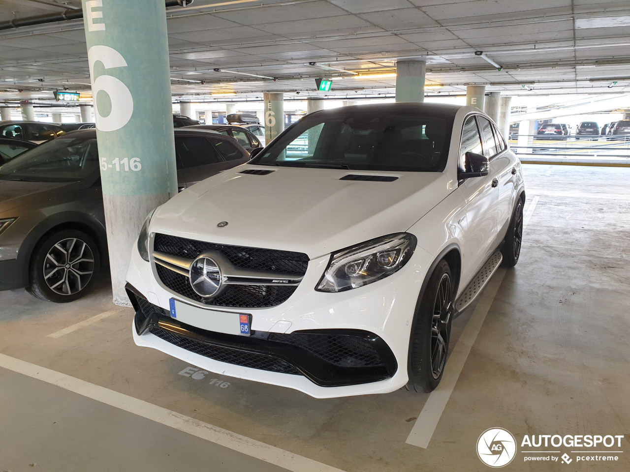 Mercedes-AMG GLE 63 S Coupé