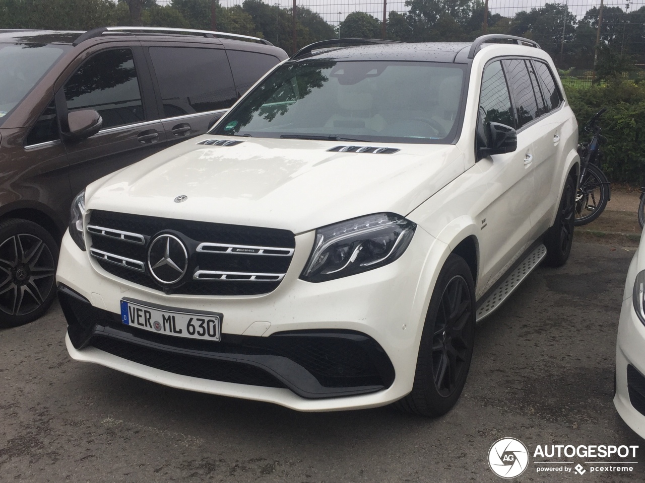 Mercedes-AMG GLS 63 X166