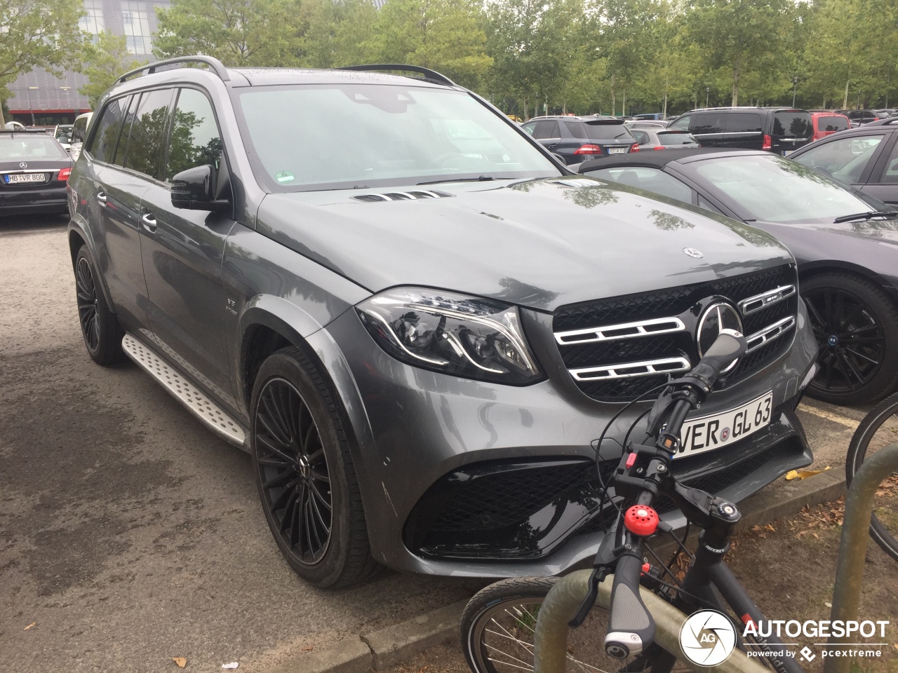 Mercedes-AMG GLS 63 X166