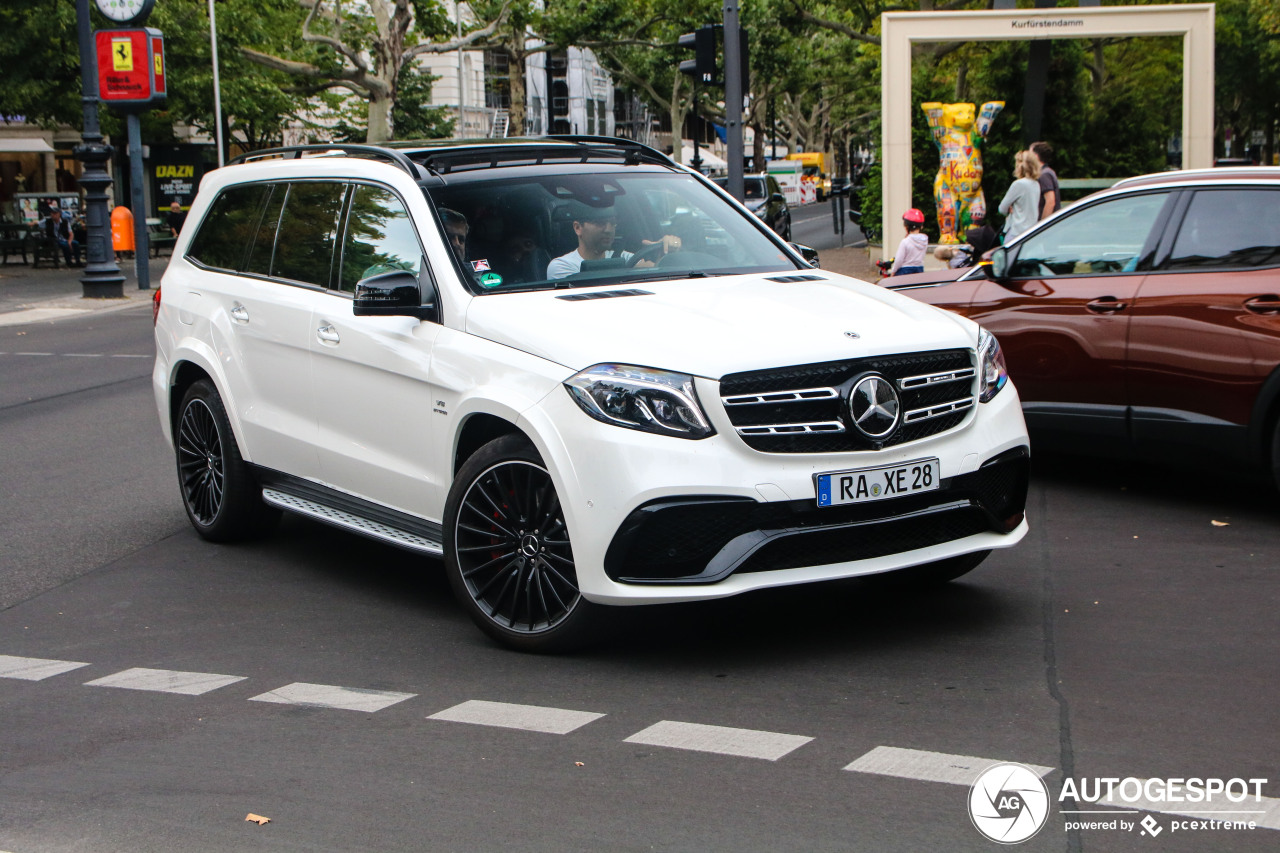 Mercedes-AMG GLS 63 X166