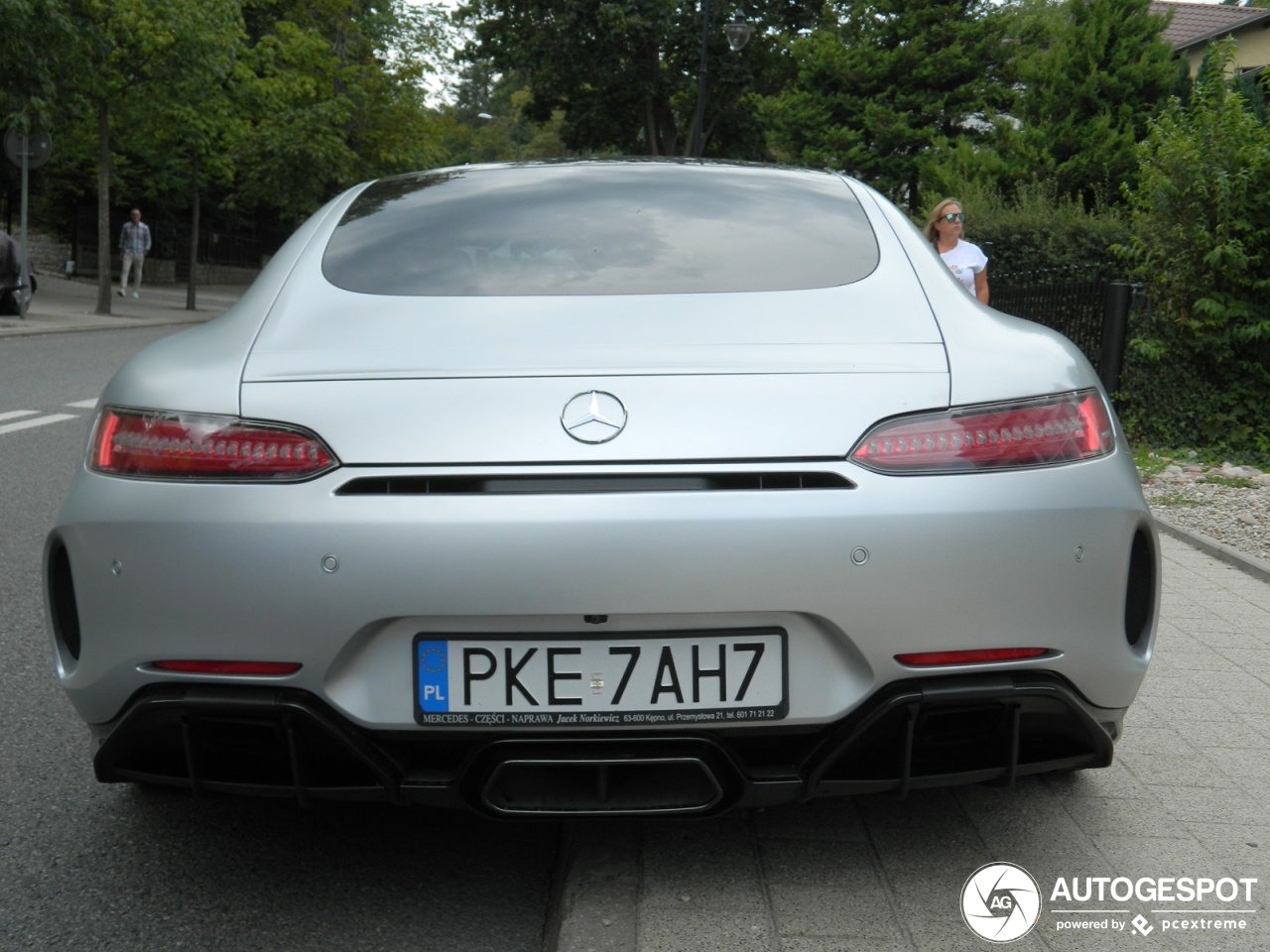 Mercedes-AMG GT C C190