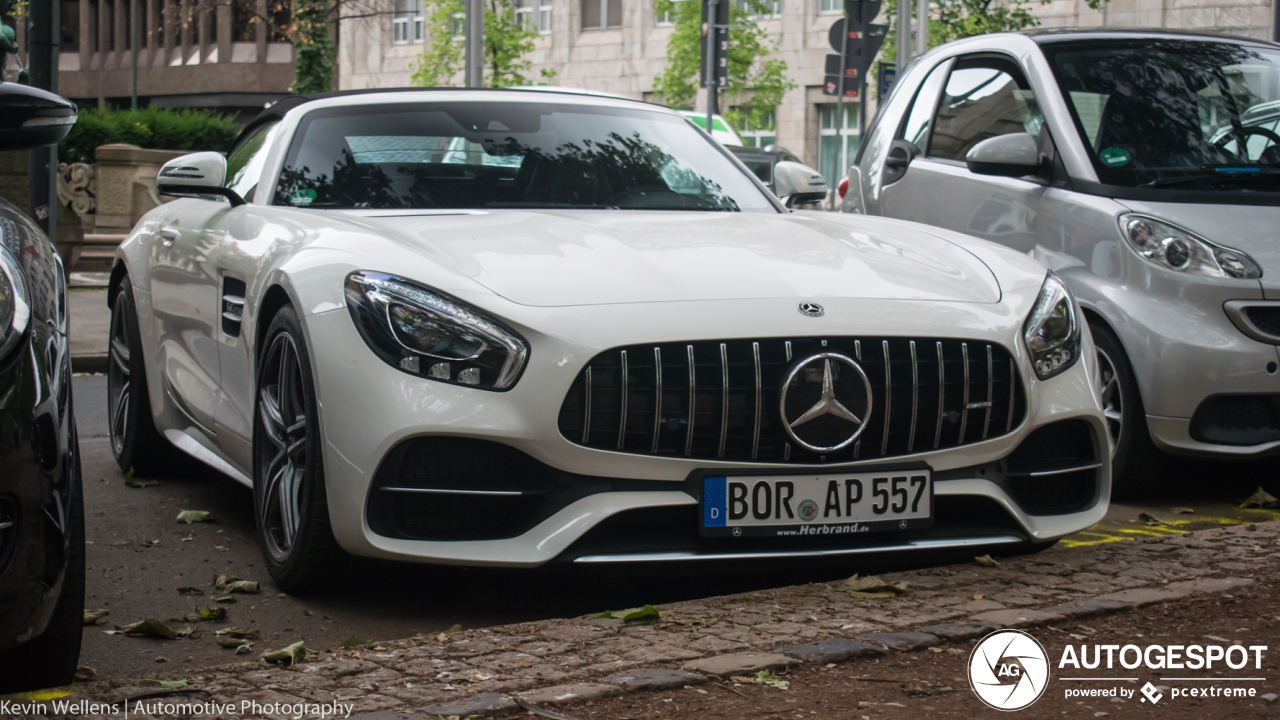 Mercedes-AMG GT C Roadster R190