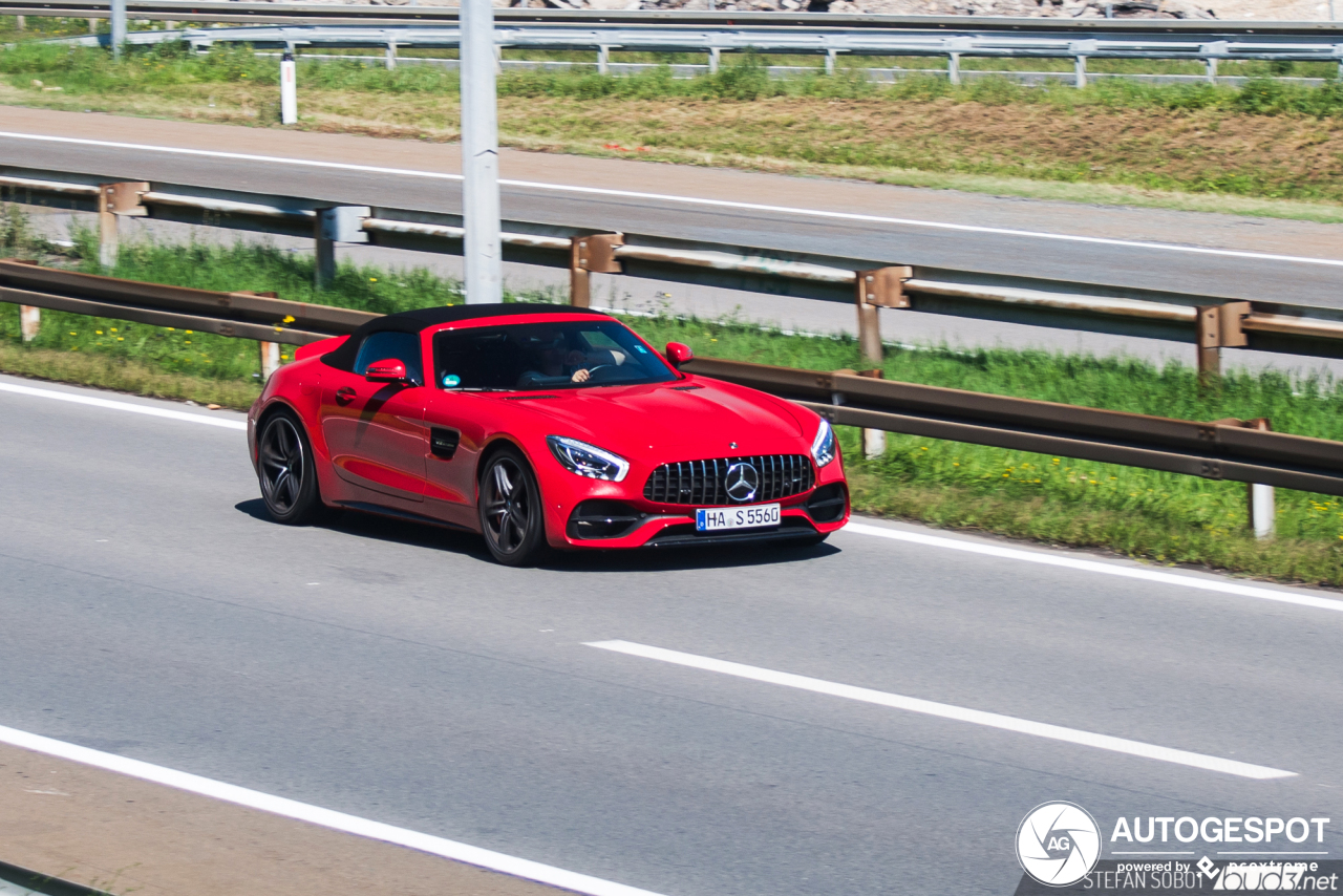 Mercedes-AMG GT C Roadster R190