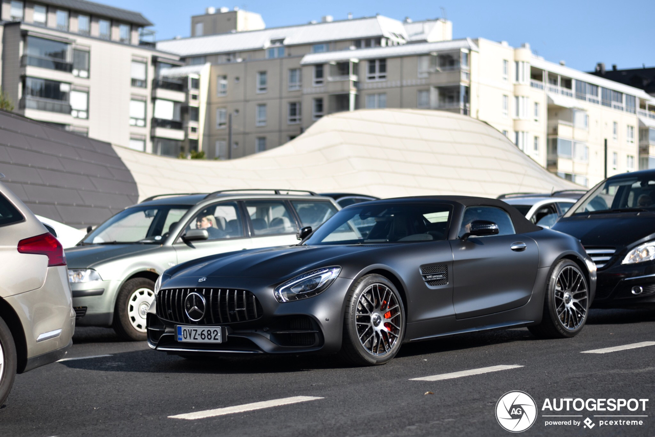 Mercedes-AMG GT C Roadster R190 Edition 50