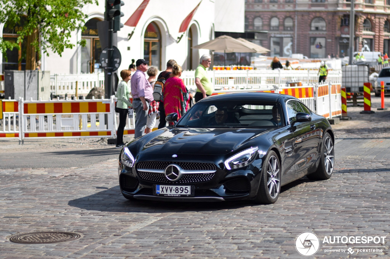 Mercedes-AMG GT C190