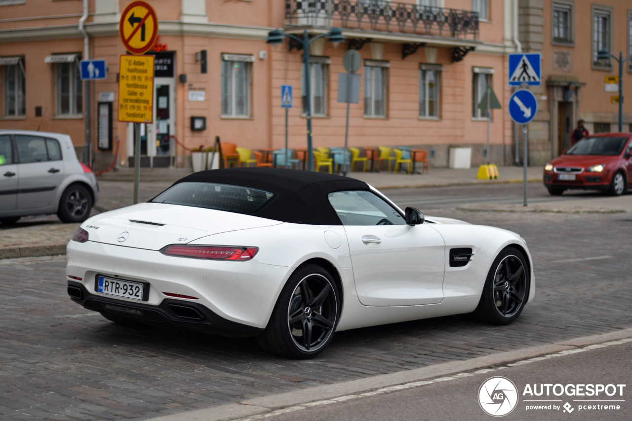 Mercedes-AMG GT Roadster R190