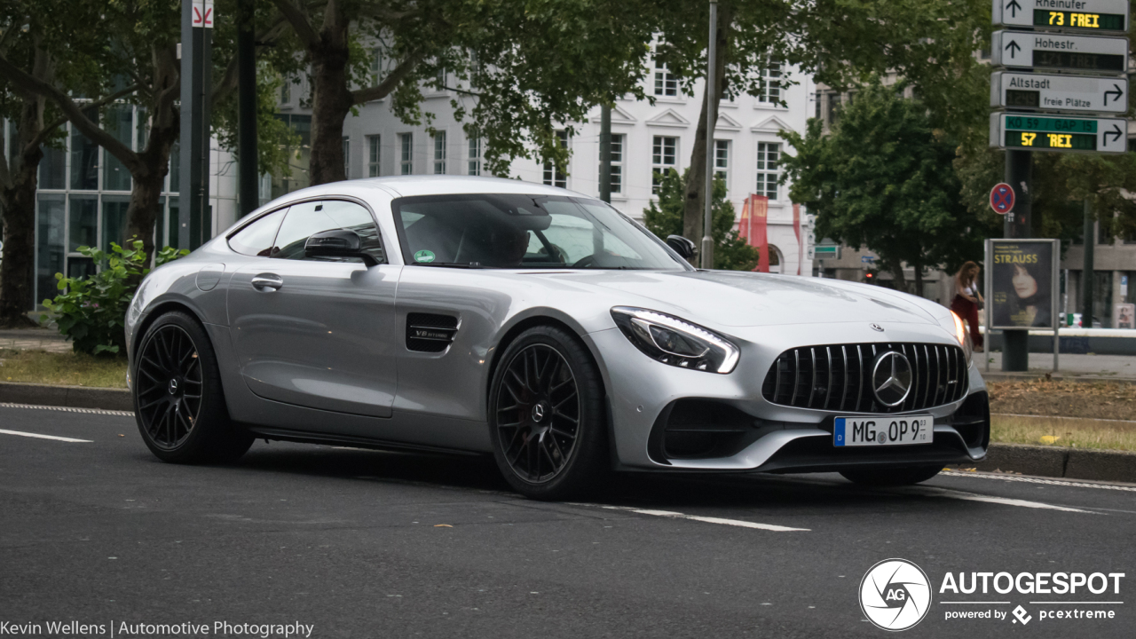 Mercedes-AMG GT S C190 2017