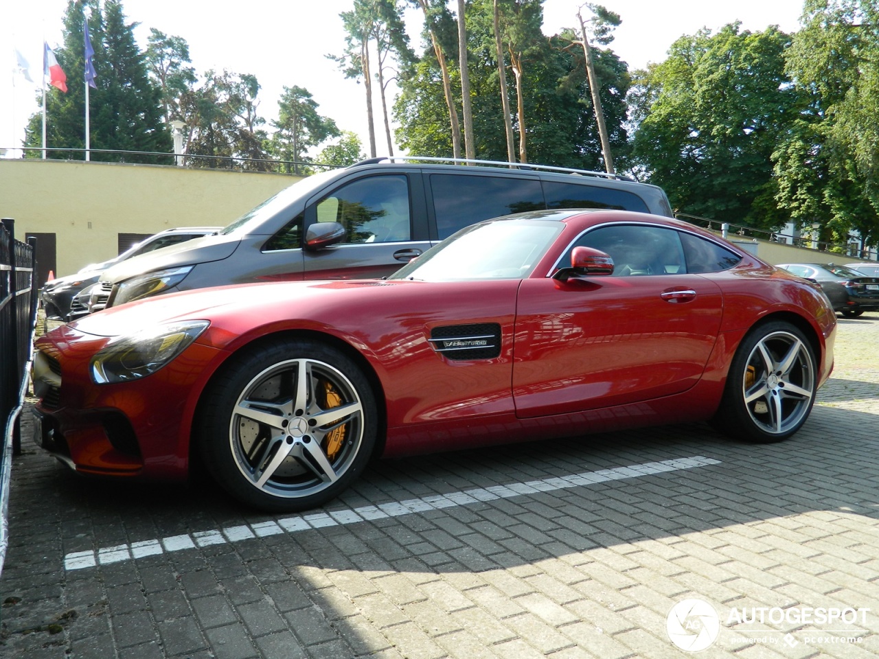 Mercedes-AMG GT S C190