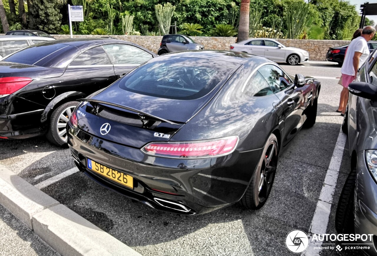 Mercedes-AMG GT S C190