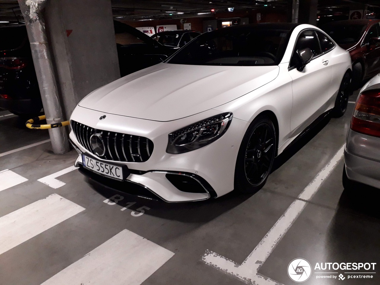 Mercedes-AMG S 63 Coupé C217 2018