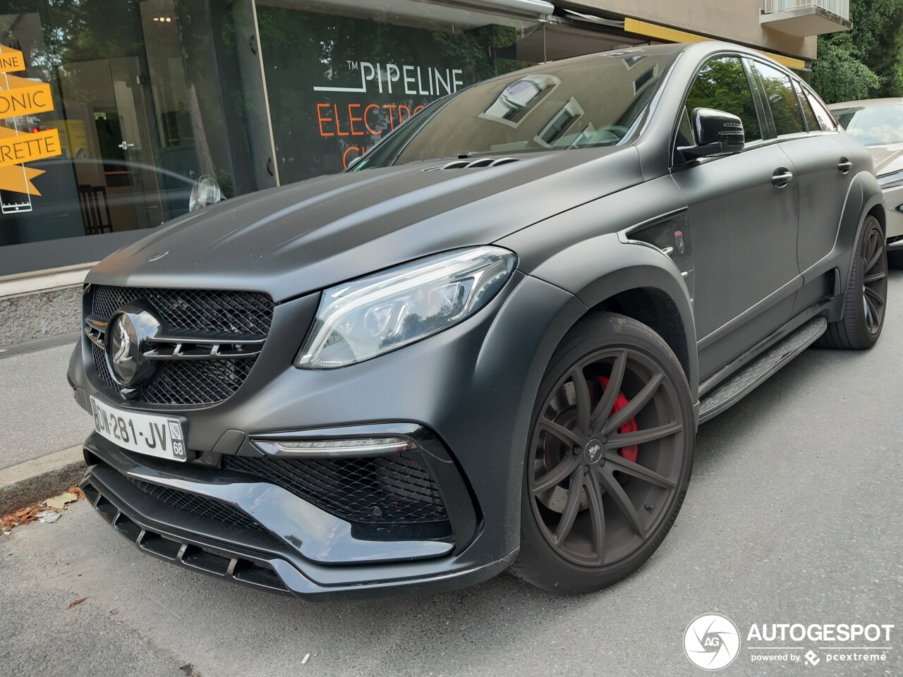 Mercedes-AMG TopCar Inferno GLE 63 S Coupé