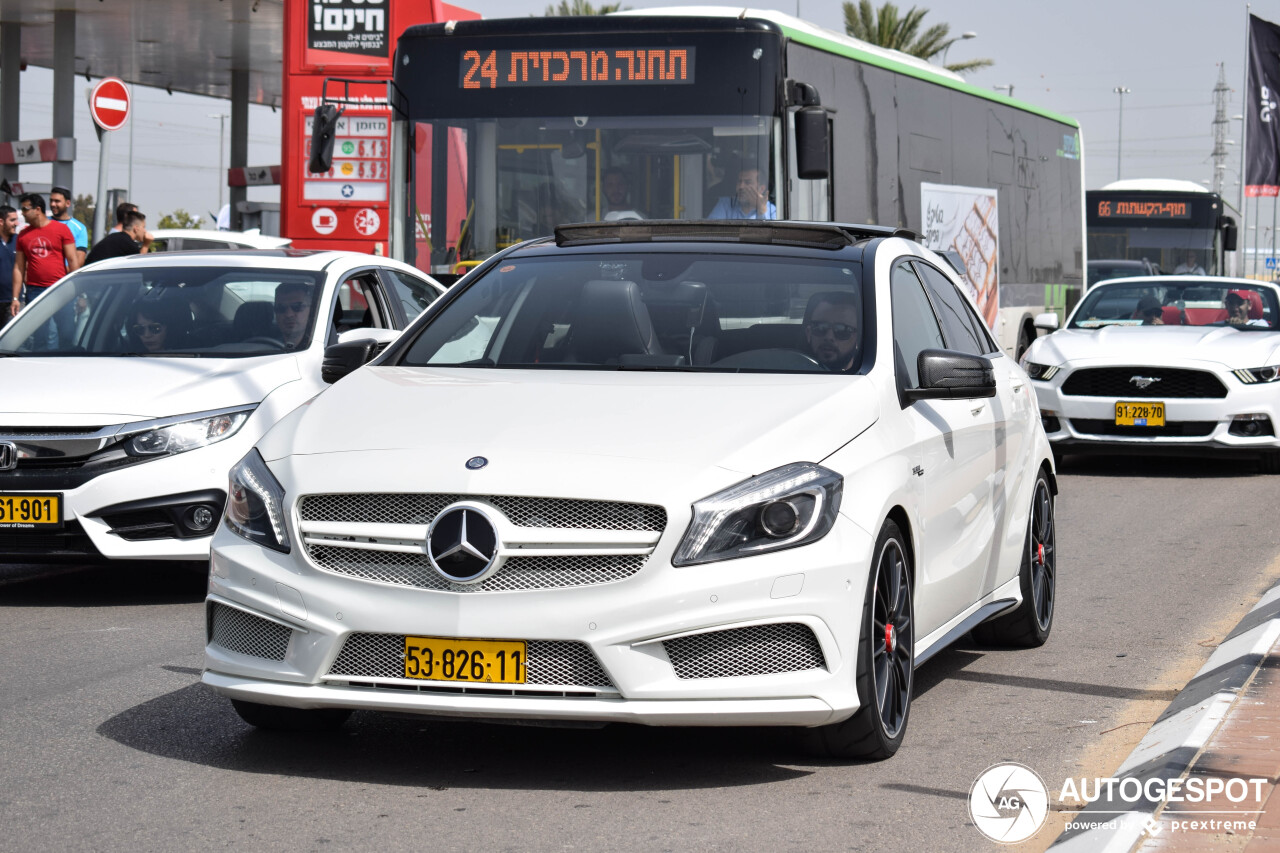 Mercedes-Benz A 45 AMG