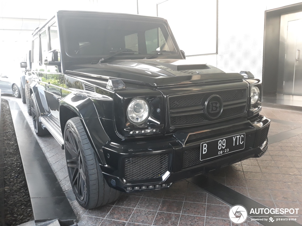 Mercedes-Benz Brabus G 700 Widestar