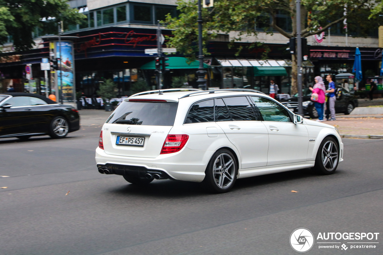 Mercedes-Benz C 63 AMG Estate 2012