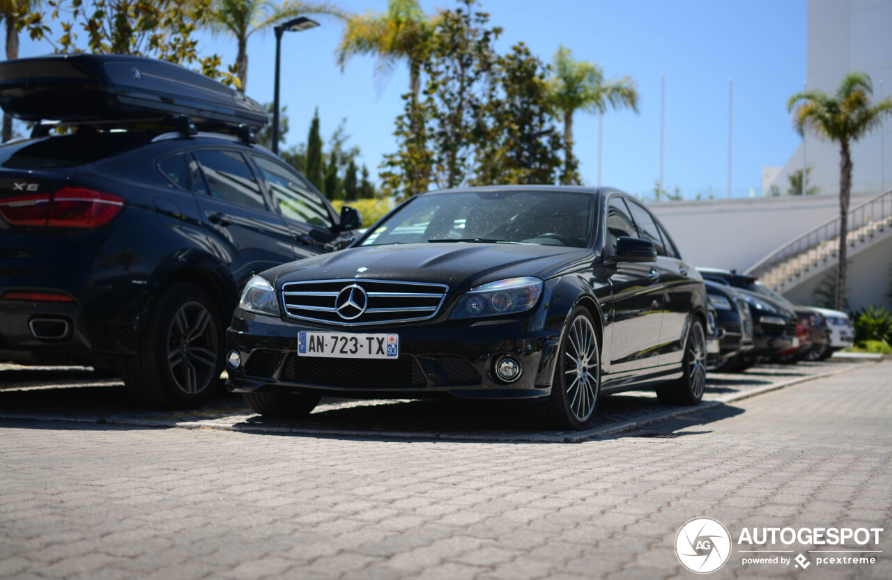 Mercedes-Benz C 63 AMG W204