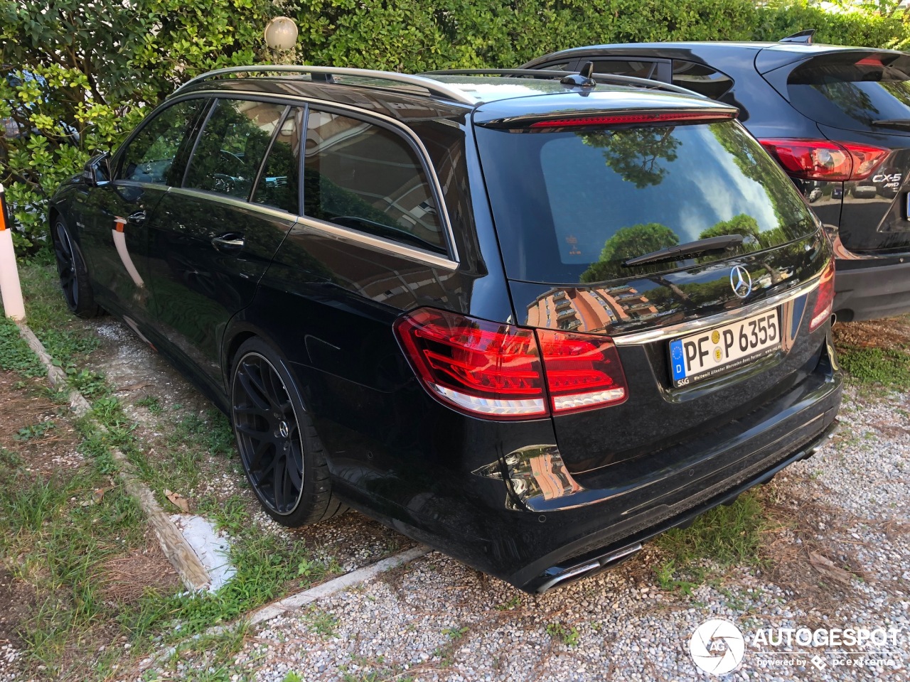 Mercedes-Benz E 63 AMG S212 2013