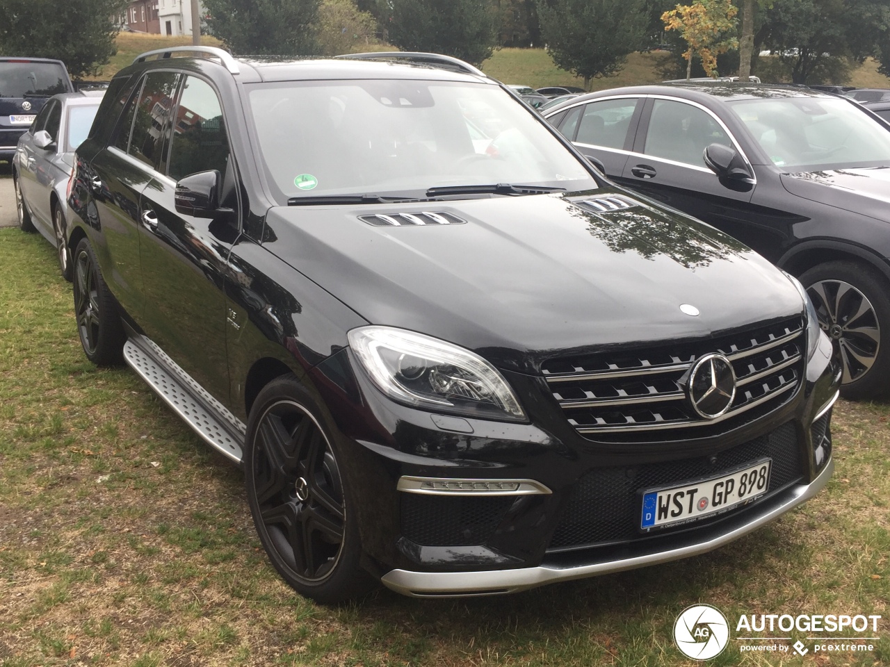 Mercedes-Benz ML 63 AMG W166