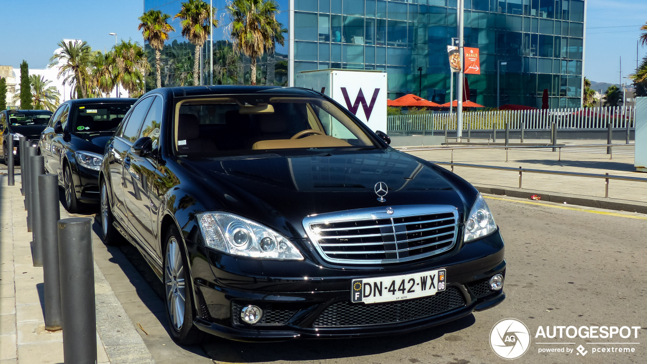 Mercedes-Benz S 63 AMG W221