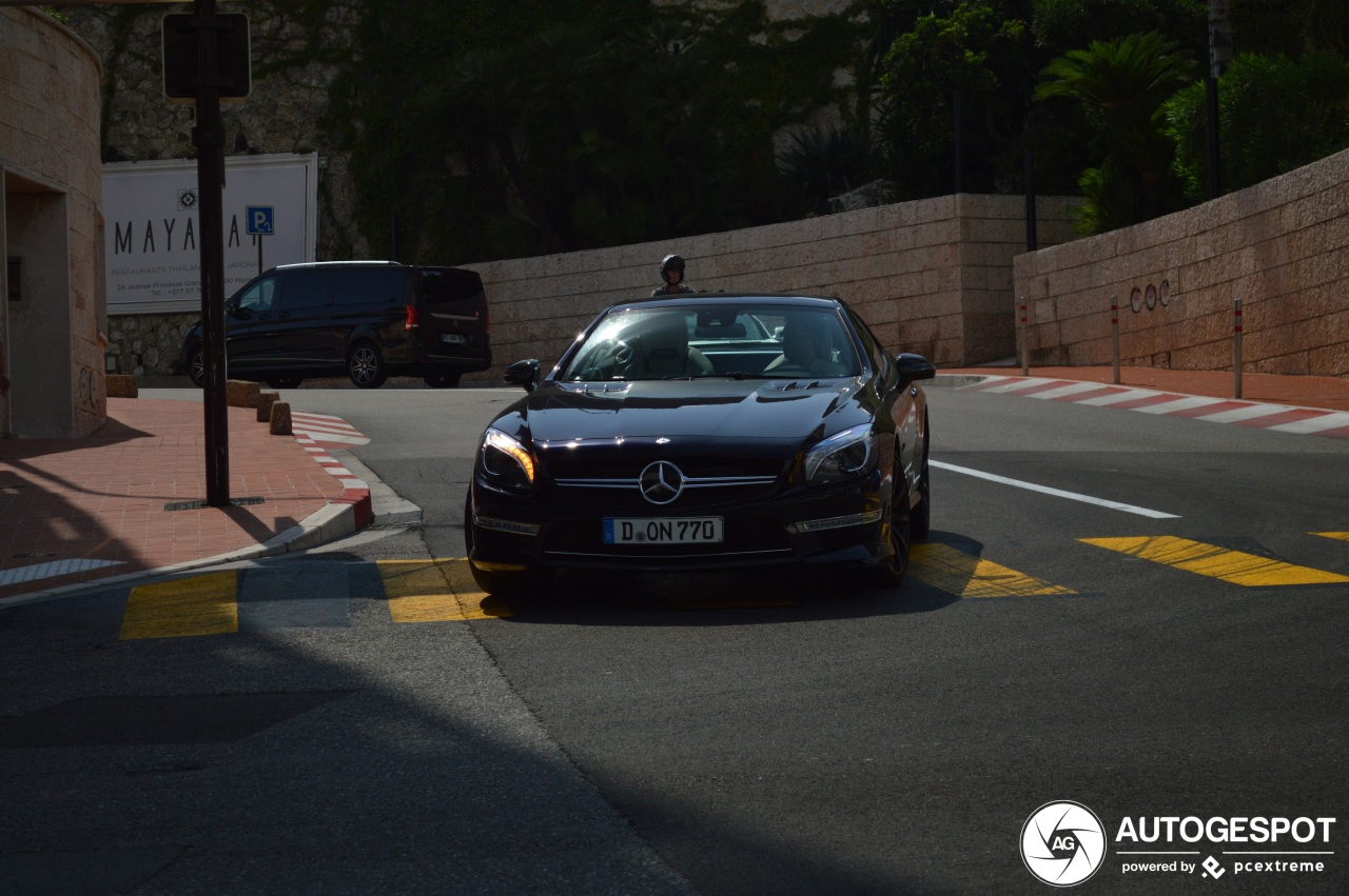 Mercedes-Benz SL 65 AMG R231