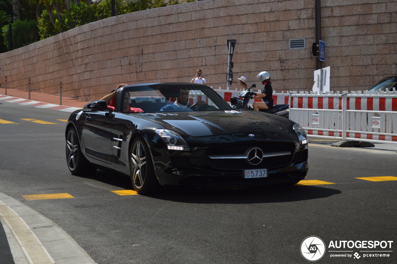 Mercedes-Benz SLS AMG Roadster