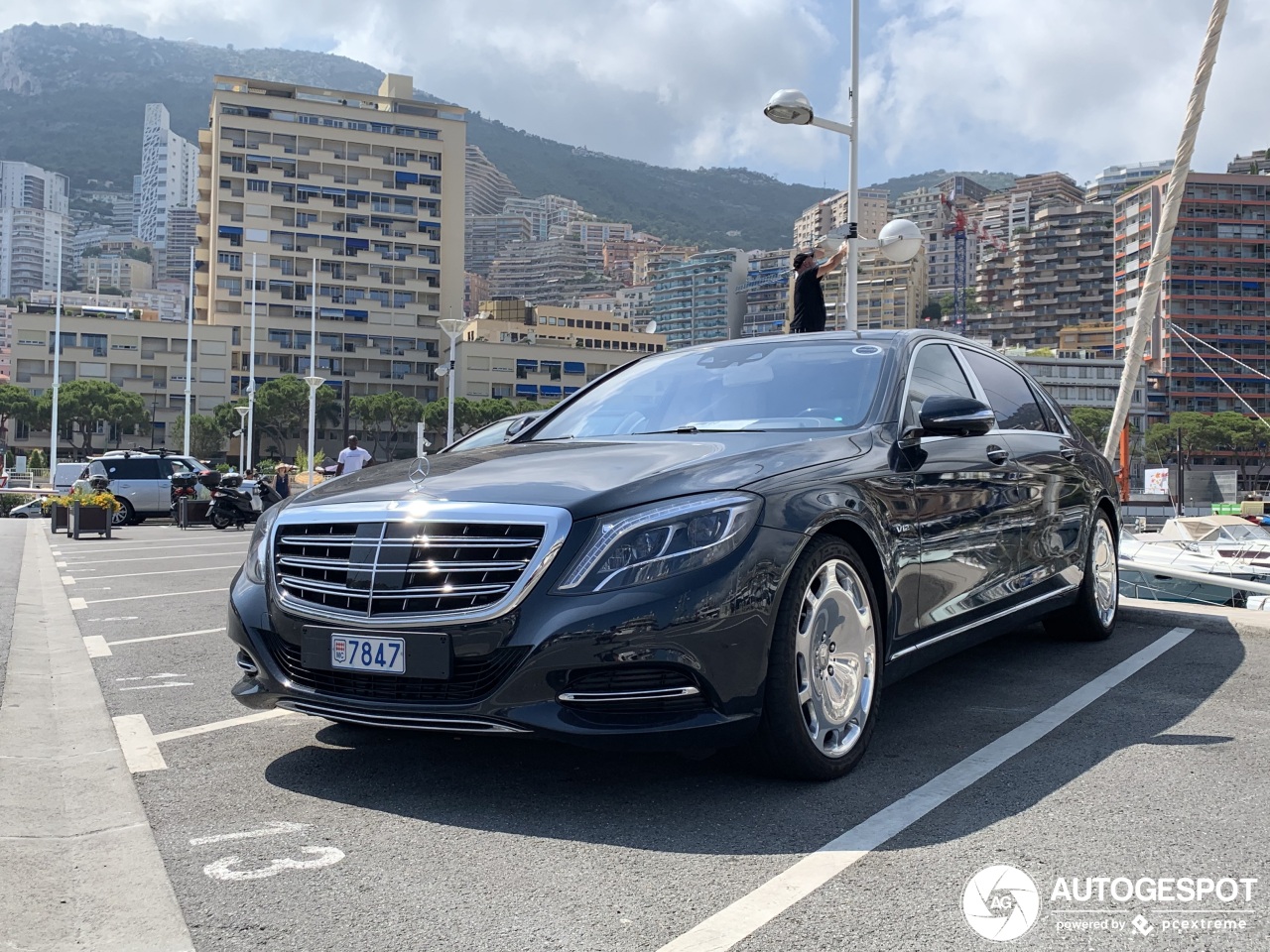 Mercedes-Maybach S 600 X222