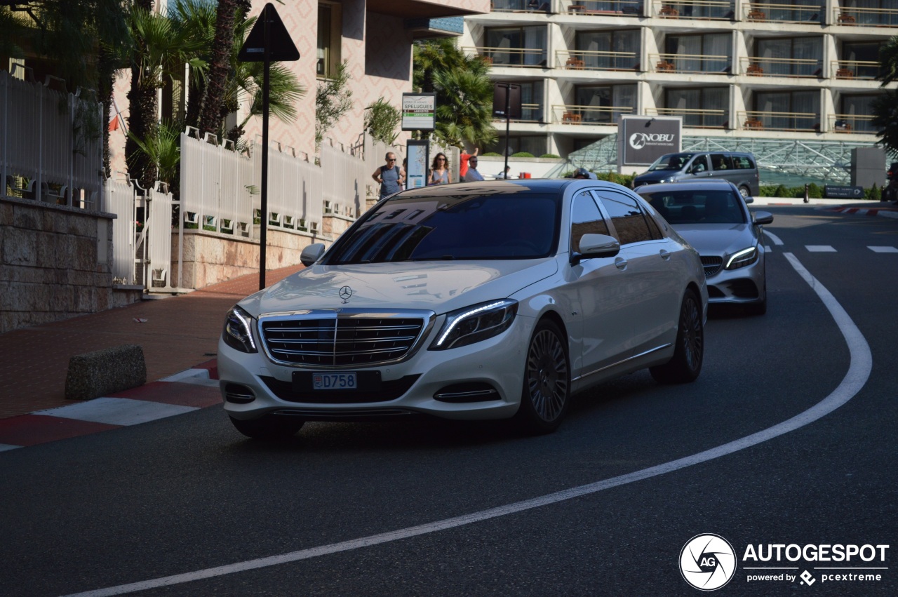 Mercedes-Maybach S 600 X222