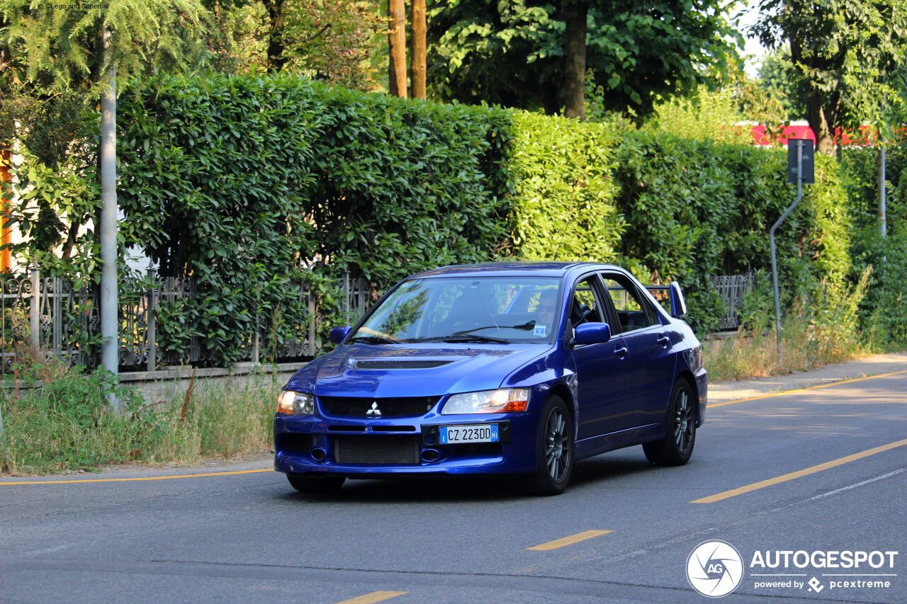 Mitsubishi Lancer Evolution IX GSR