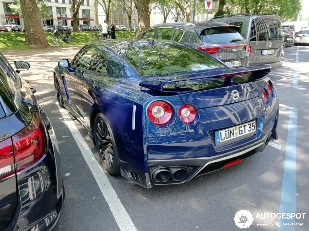 Nissan GT-R 2017