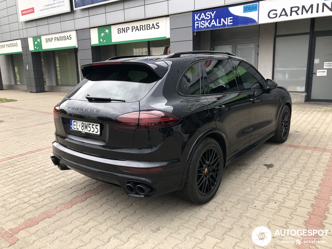 Porsche 958 Cayenne GTS MkII