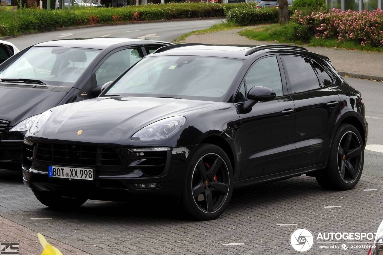 Porsche 95B Macan Turbo