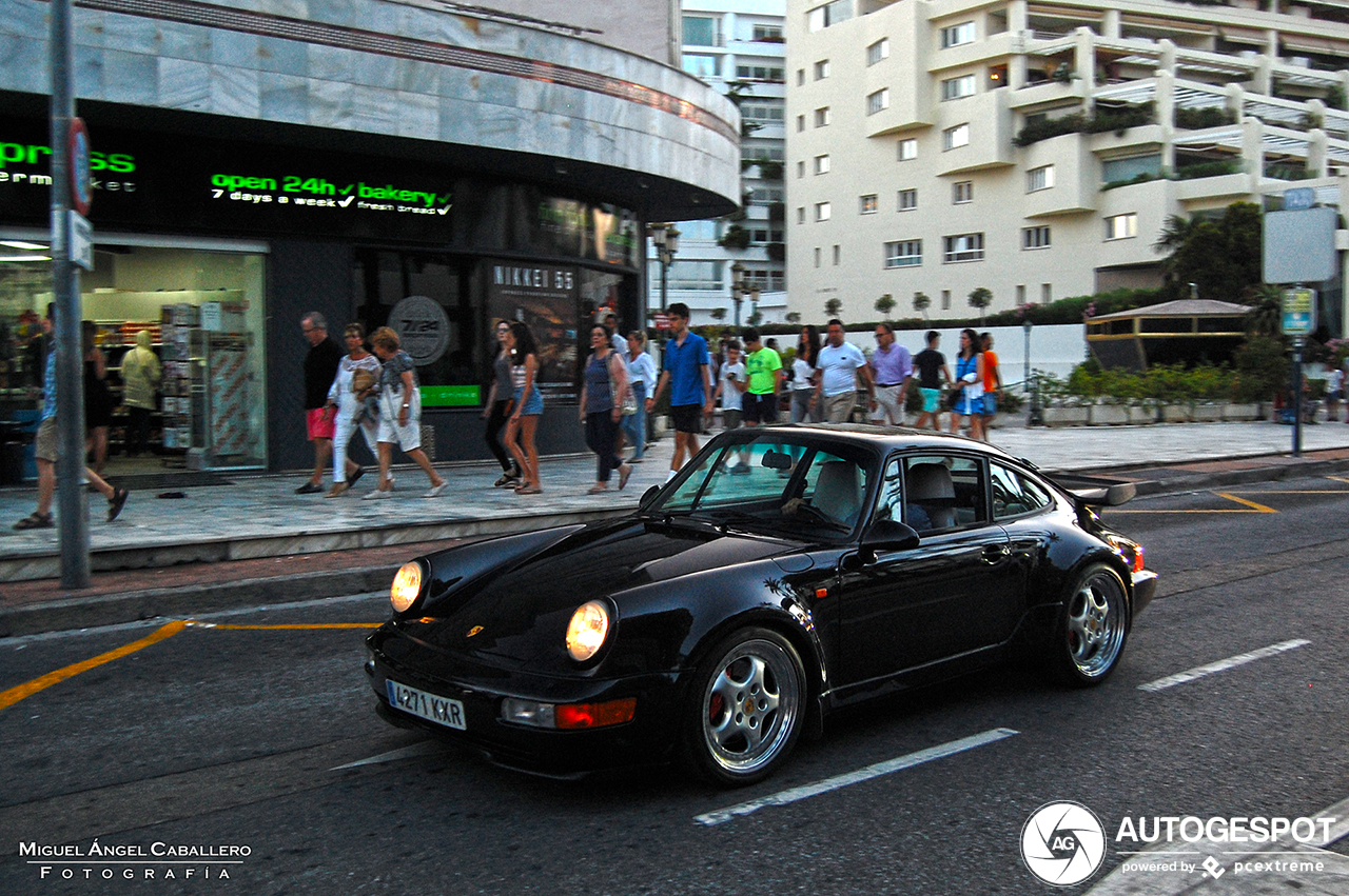 Porsche 964 Turbo S 3.6