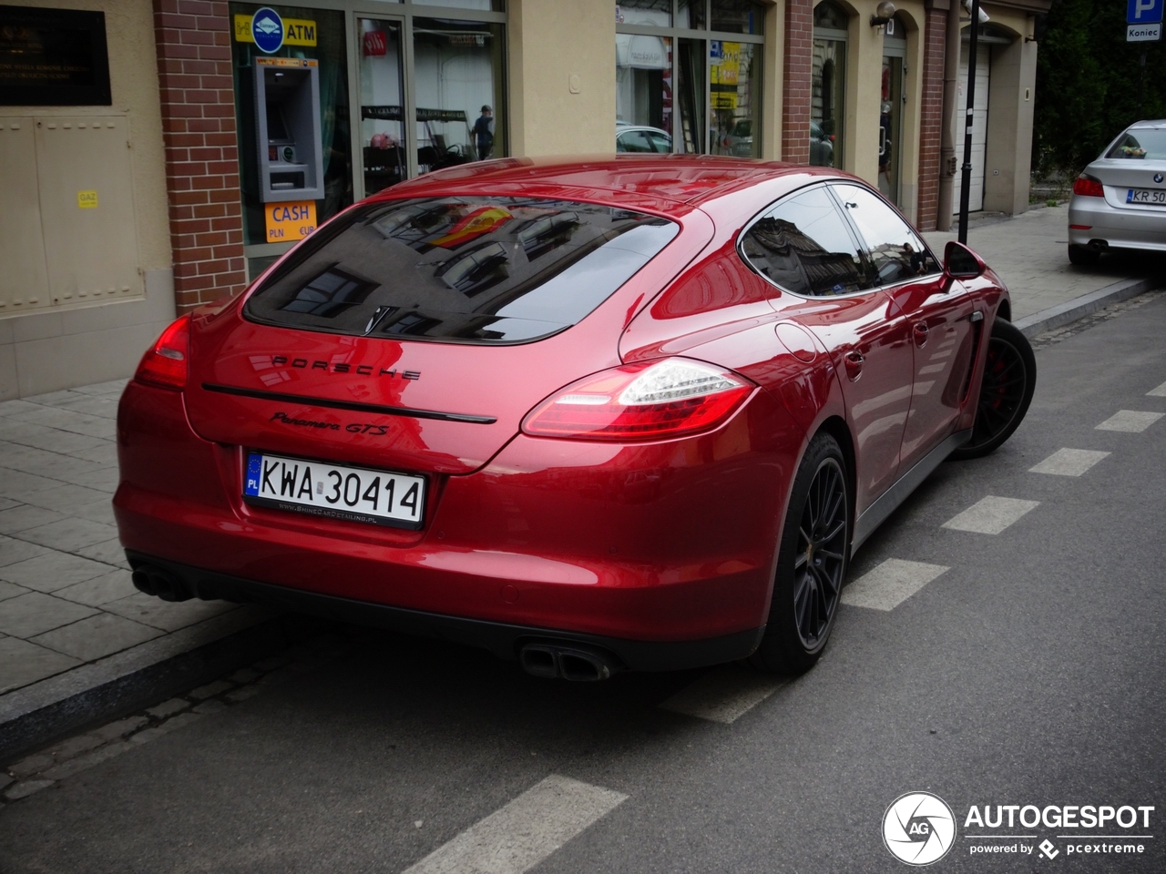 Porsche 970 Panamera GTS MkI