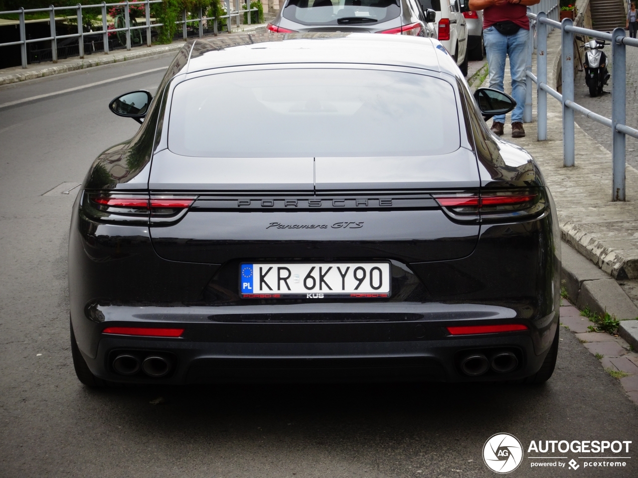 Porsche 971 Panamera GTS MkI