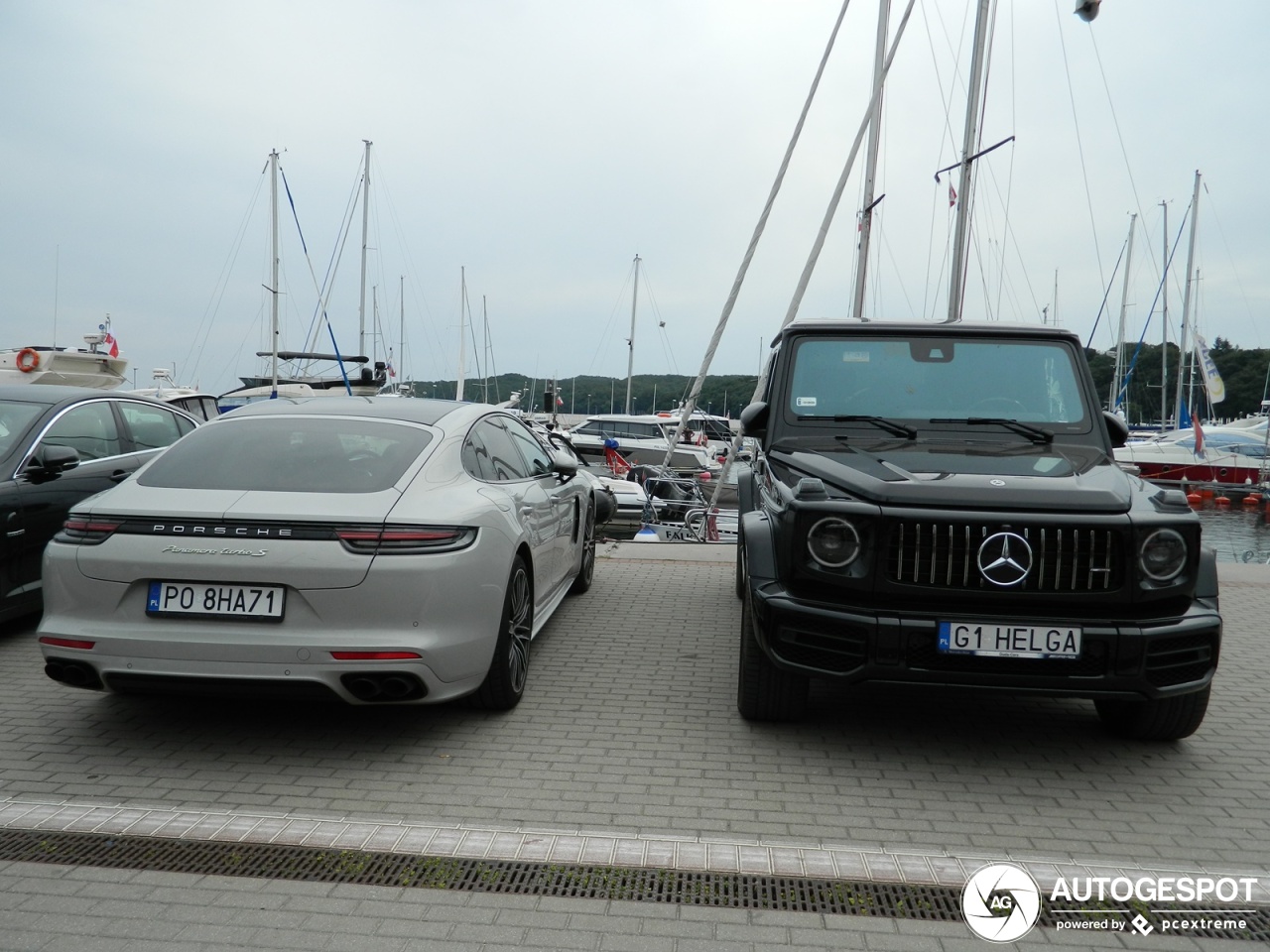 Porsche 971 Panamera Turbo S E-Hybrid