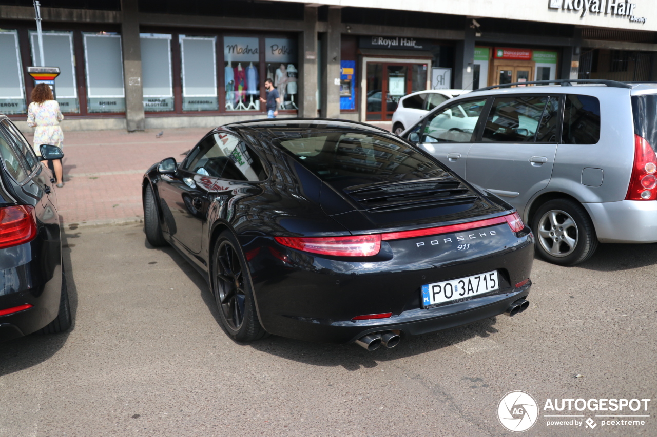 Porsche 991 Carrera 4S MkI