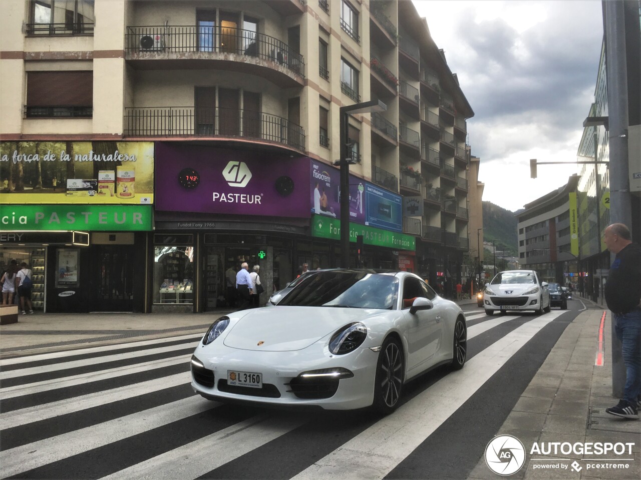 Porsche 991 Carrera 4S MkI