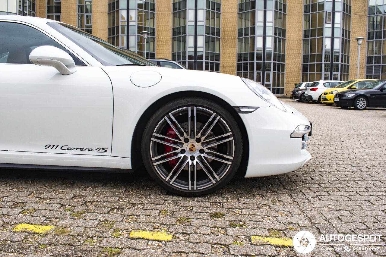 Porsche 991 Carrera 4S MkI