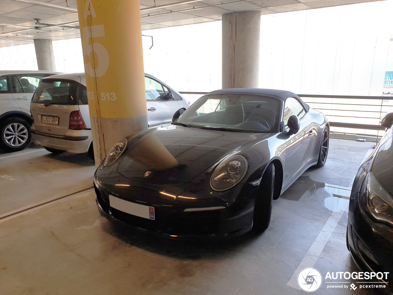 Porsche 991 Carrera 4S Cabriolet MkII